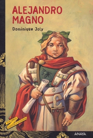 Alejandro Magno book cover