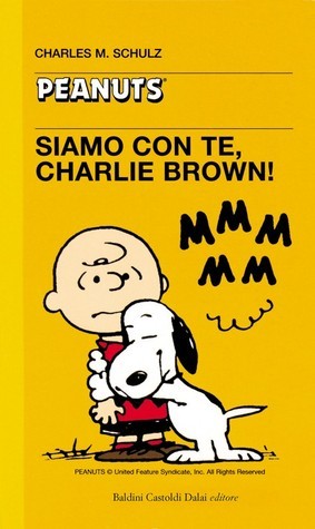 Siamo con te, Charlie Brown! book cover