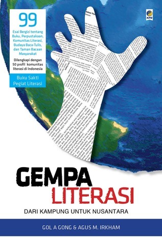 Gempa Literasi book cover