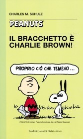Il bracchetto è Charlie Brown! book cover