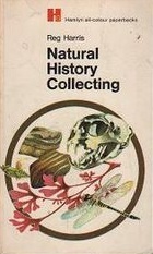 Natural history collecting book cover