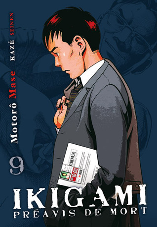 Ikigami, Préavis de Mort #9 book cover