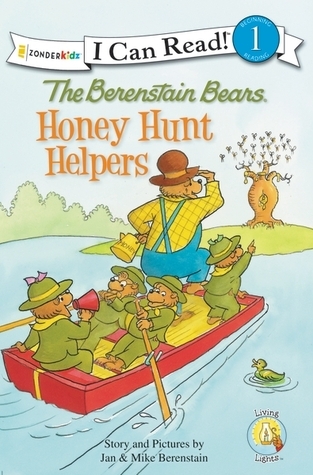 The Berenstain Bears book cover