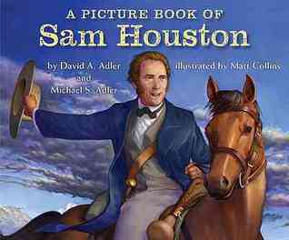 A Picture Book of Sam Houston book cover