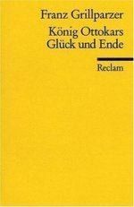 König Ottokars Glück und Ende book cover