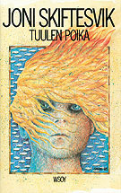 Tuulen poika book cover