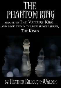 The Phantom King book cover