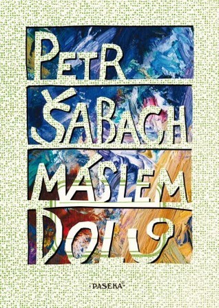 Máslem dolů book cover