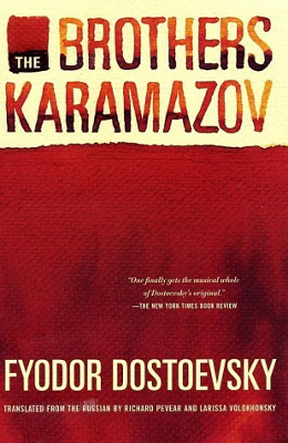 The Brothers Karamazov: A Novel in Four Parts With Epilogue