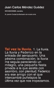 Tal vez la lluvia book cover