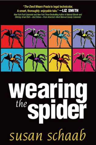 Wearing the Spider (A Suspense Novel) (Legal Thriller)