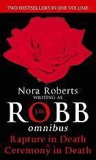 Rapture in Death & Ceremony in Death cover