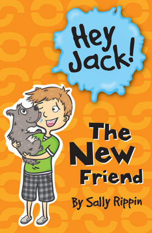 The New Friend book cover