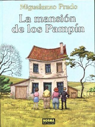 La mansion de los Pampin book cover