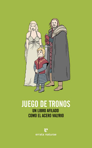 Juego de tronos book cover