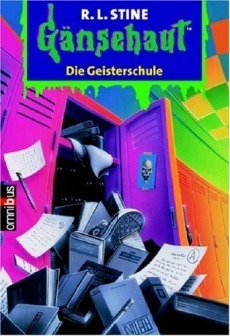 Die Geisterschule (Gänsehaut, #34)