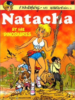 Natacha et les dinosaures book cover