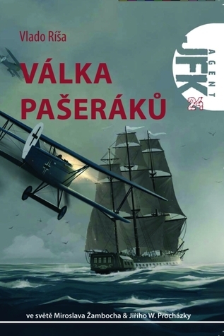Agent JFK 24 - Válka pašeráků book cover