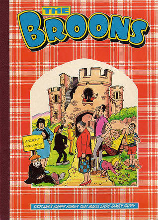 The Broons 1985 book cover