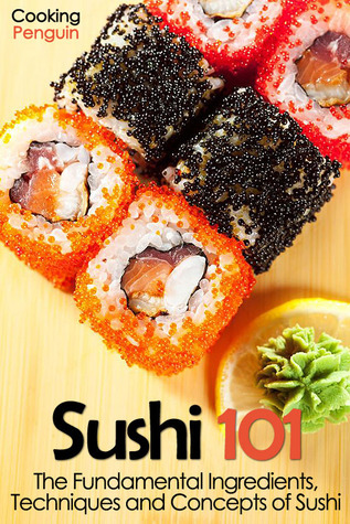 Sushi 101 book cover