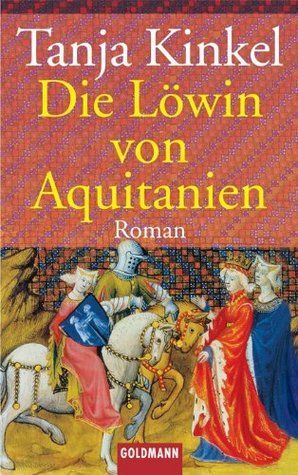 Die Löwin von Aquitanien book cover