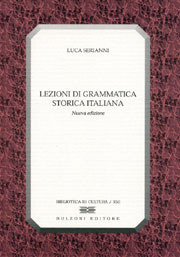 Lezioni di grammatica storica italiana