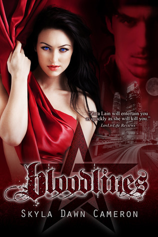 Bloodlines book cover