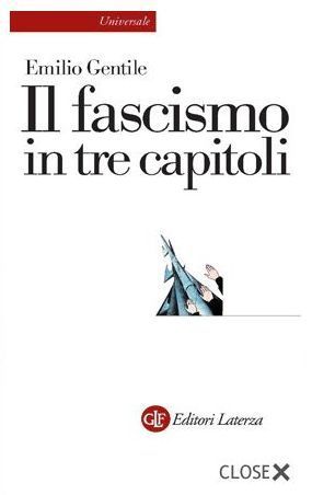 Il fascismo in tre capitoli book cover