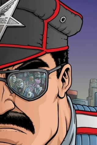 Officer Downe book cover