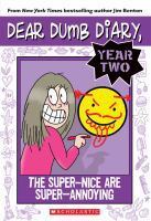The Super-Nice are Super-Annoying book cover