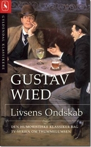 Livsens ondskab book cover 1