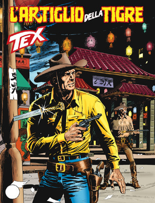 Tex n. 587: L’artiglio della tigre