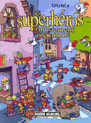 Les superhéros injustement méconnus
