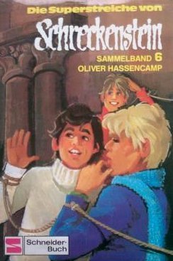 Schreckenstein Sammelband book cover 2