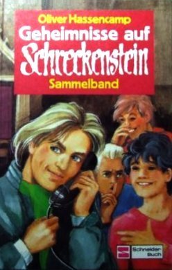 Schreckenstein Sammelband book cover 3