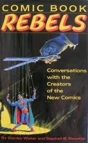 Comic Book Rebels book cover