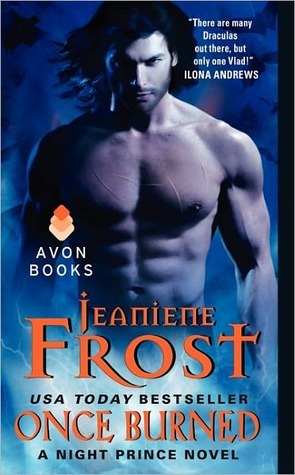 Once Burned (Night Prince, #1)