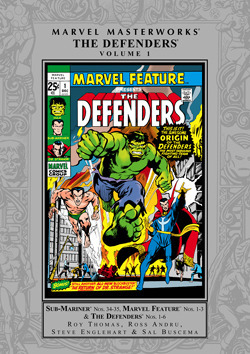 Marvel Masterworks: The Defenders, Vol. 1