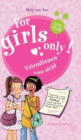 For Girls Only book cover 1