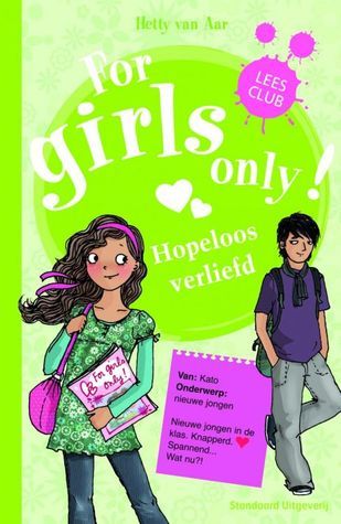 For Girls Only book cover 2