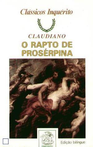 O Rapto de Prosérpina