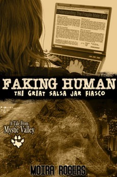 Faking Human book cover