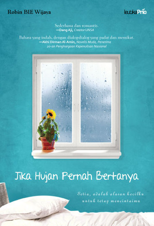 Jika Hujan Pernah Bertanya book cover