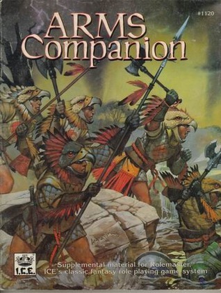 Arms Companion (Rolemaster 2nd Edition, #1120) by Sanford Berenberg ...