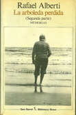 La arboleda perdida (Segunda parte) Memorias book cover