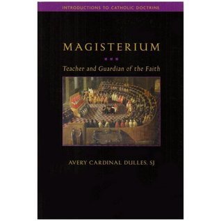 Magisterium book cover