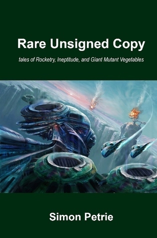 Rare Unsigned Copy book cover