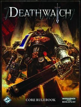 Deathwatch Core Rulebook book cover