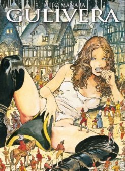 Gulivera by Milo Manara Goodreads 