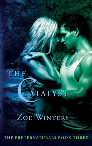 Preternaturals book cover 3